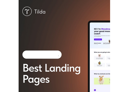 Создам адаптивный сайт-визитку на Tilda