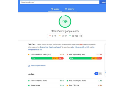 Ускорю сайт: оптимизирую скорость загрузки и показатели PageSpeed Vitals