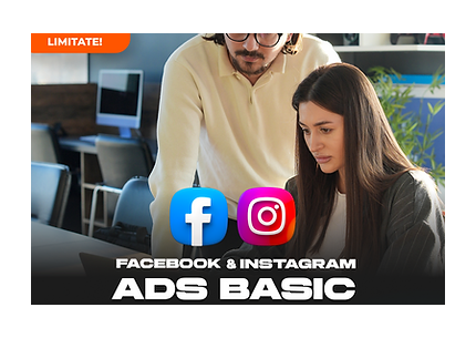 Проведу онлайн-курс «Реклама в Facebook и Instagram» (базовая подготовка)