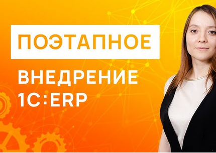 Сопровожу внедрение 1С в компании