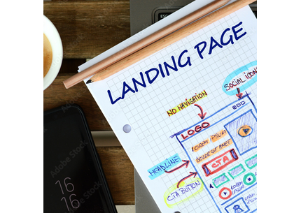 Лендинг под рекламу (Google Ads, Meta Ads)