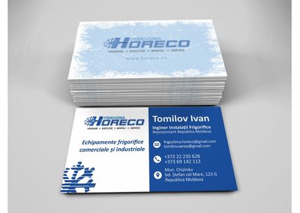 Дизайн визитки