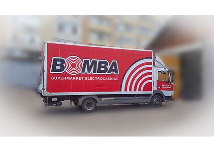 Разработка дизайна для оформления автотранспорта