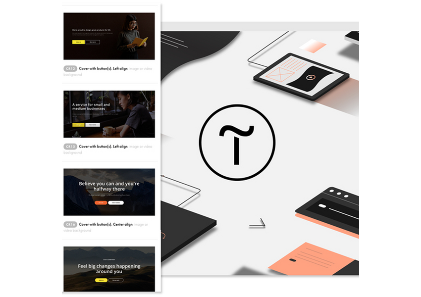 Создание интернет-магазина на движке Tilda под ключь