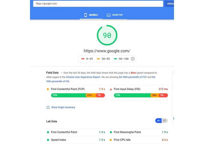 Ускорю сайт: оптимизирую скорость загрузки и показатели PageSpeed Vitals