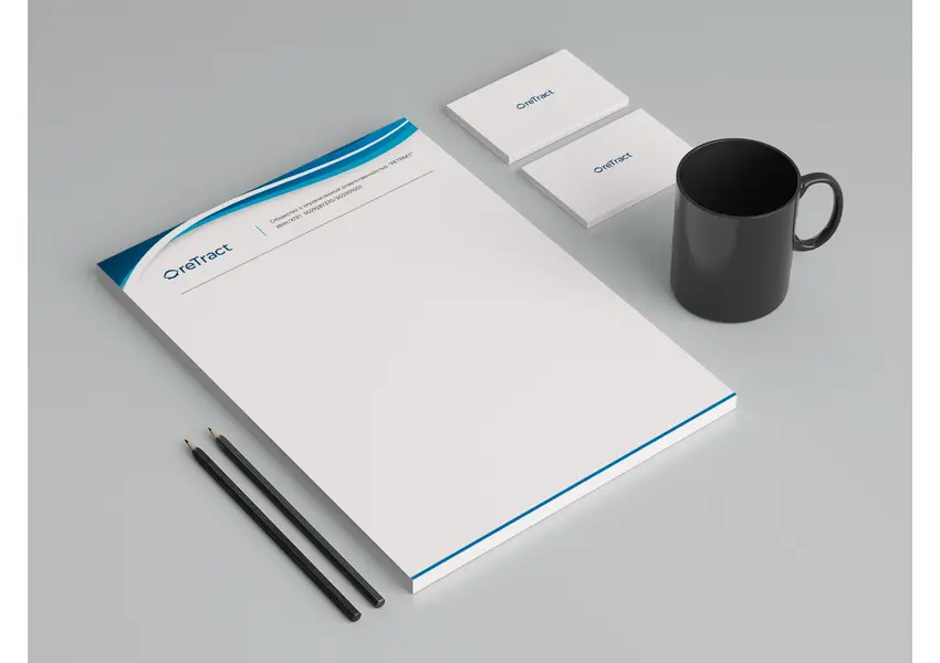 Создам фирменный стиль бланка