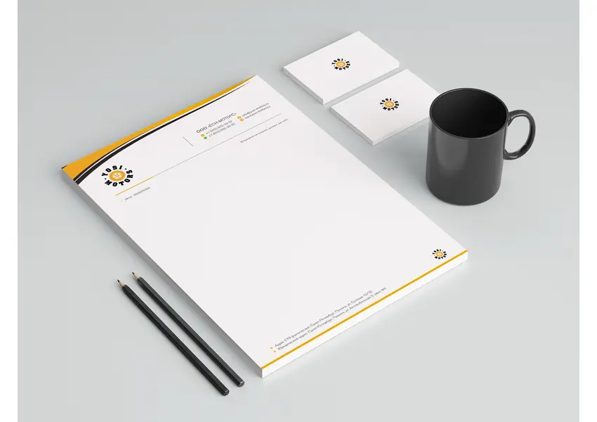 Создам фирменный стиль бланка, изображение 3