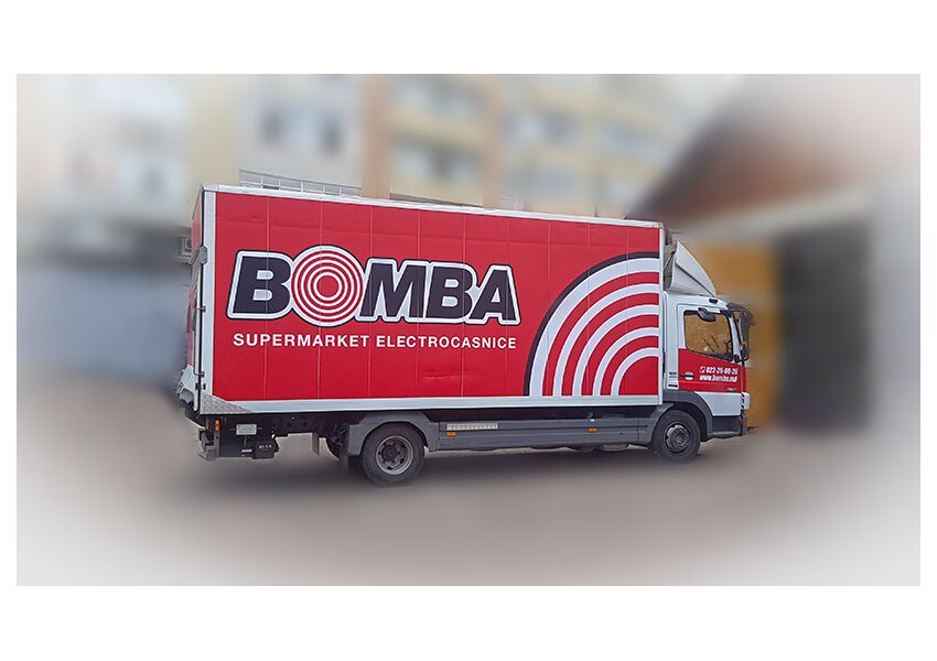 Разработка дизайна для оформления автотранспорта