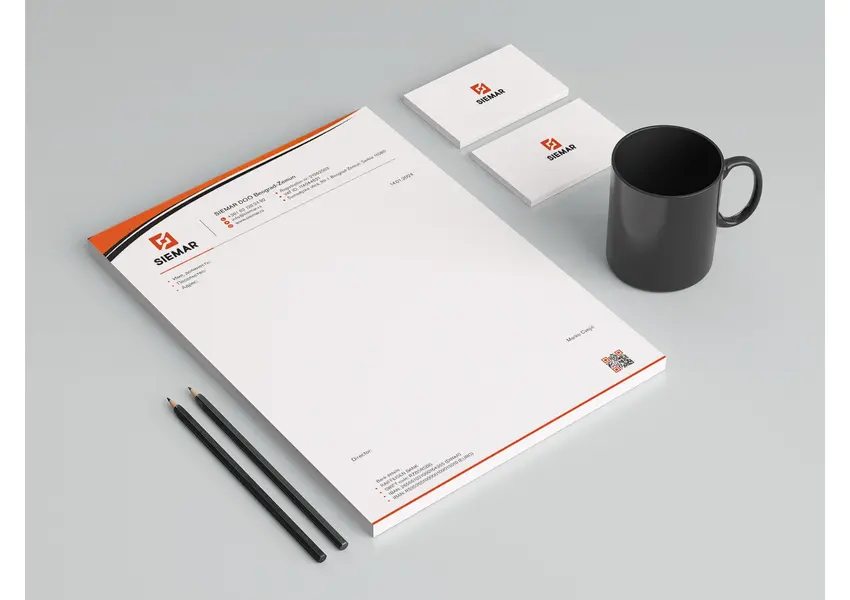 Создам фирменный стиль бланка, изображение 2