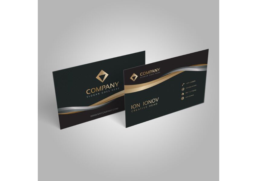 Дизайн визитки, изображение 2